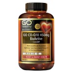 GO HEALTHY 辅酶Q10 保护心脏 高含量 450MG 100粒